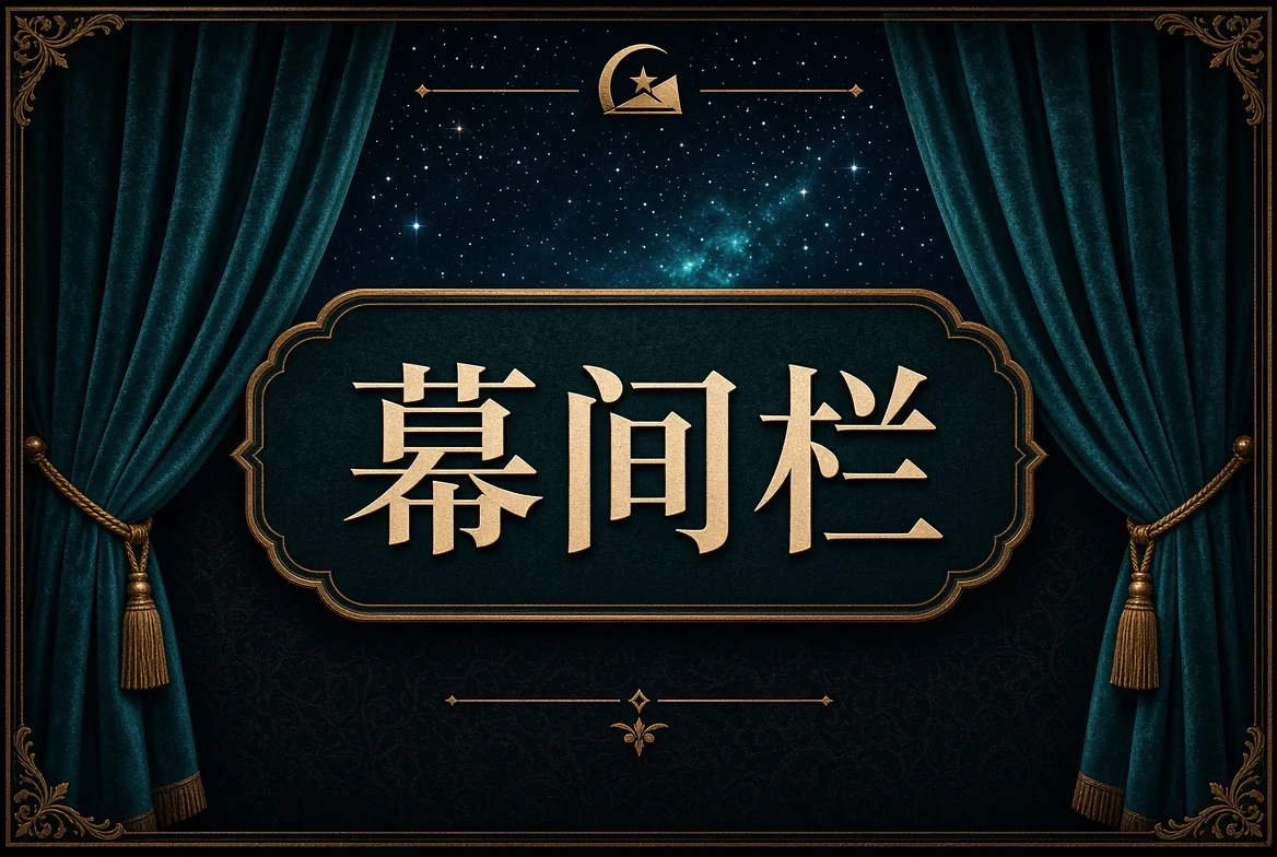 幕间栏主题图